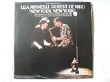 LIZA MINNELLI/ROBERT DE NIRO New York New York2x LP