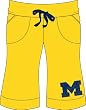 Michigan - Women's Collegiate Bermuda Shorts
