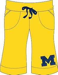 Michigan - Women's Collegiate Bermuda Shorts