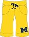 Michigan - Women's Collegiate Bermuda Shorts