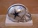 Terrell Owens Hand Signed Autographed Dallas Cowboys Riddell Football Mini Helmet
