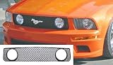 05 06 07 08 Ford Mustang GT Street Scene Chrome Speed Grille - 950-78932