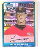 2006 Bowman Chrome Draft Future's Game Prospects Refractors FG-21 Nick Pereira (Baseball Cards) San Francisco Giants