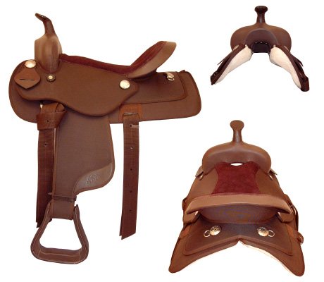 Junior Three Forks Saddle