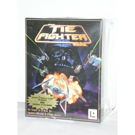 Star Wars, Tie Fighter Pro Pack : Gravis PC Pro Joystick, Tie Fighter, Defender of the Empire