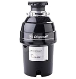 GFC1020F GE 1 HP Disposall Food Waste Garbage Disposer