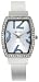 XOXO Women's XO1095 Rhinestone Accented Tonneau Silver Dial Bangle Watch