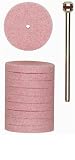 Proxxon 28302 7/8-Inch Aluminum Oxide Grinding Wheels, 10-Piece and 28304 7/8-Inch Silicon Carbide Grinding Wheels, 10-Piece