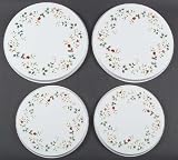 Pfaltzgraff Winterberry Stove Cover Set-Steel 2 8 & 2 10 Round Covers, Fine China Dinnerware