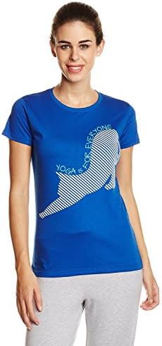 Urban Yoga Womens Cotton Half Sleeve T Shirt top for Yoga Training and Exercise