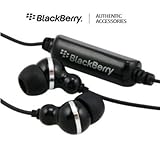 Premium Blackberry OEM Original 3 5mm Stereo Headset HDW 15766 005 for RIM BlackBerry 8900 Curve Storm 9530 