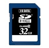 I-O DATA スピードクラス10対応SDHCメモリーカード 32GB SDH-T32G