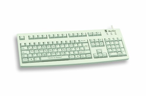 Cherry Tastatur USB grau Preisvergleich
