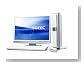 SOTEC PC STATION DS7010-AP3A Vista Premium with SP1 Core 2 Duo E4600 2GB ������ 320GB HDD DVD�X�[�p�[�E�}���`�h���C�u 22�^���C�h�t��