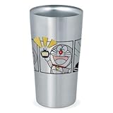 【ドラえもん】真空断熱タンブラー（バイバイン）