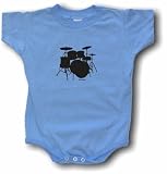 Drum Set Logo Baby/Infant Tee Shirt or Onesie