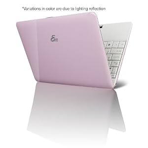 ASUS EEE PC SEASHELL 1008HA-MU17-PI 10.1-INCH PINK NETBOOK