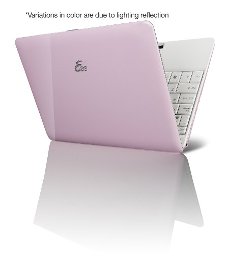 ASUS Eee PC Seashell 1008HA-MU17-PI 10.1-Inch Pink Netbook