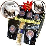 Scenes from the Past Magic Lantern Slide - Trains Coming and Going Classic American Railroad 2 - Coffee Gift Baskets - Coffee Gift Basket