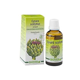 Biover - Extrait liquide artichaut - 50 ml flacon - L'ami du foie