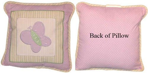 Baby: Lambs & Ivy Sweet as a Daisy Decorative  Pillow