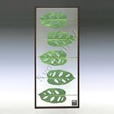 F-style リーフパネル・Monstera friedrichsthalii モンステラリードリヒスターリ　4枚 570x1375x30mm