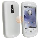 WHITE SILICONE GEL SKIN CASE FOR HTC MyTouch 3G TMOBILE