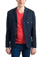 RNT23 Americana Hombre Blazers (Azul Marino)