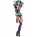 Party King Women's Funny Lady Villain Sexy 3 Piece Costume Dress Set