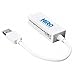 HiRO H50224 USB 3.0 10/100/1000 Gigabit Ethernet Adapter Windows 10 8.1 8 7 32-bit 64-bit Mac OS X 10.6 to 10.10 Compatible