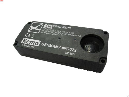 Marderabwehr Marderschreck Marderscheuche Kemo FG022 Ultraschall KfZ Garage Auto