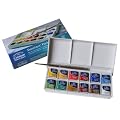 Winsor Et Newton-1/2 Godets Aquarelle Cotman - Boite De 12