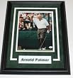 Arnold Palmer Autographed 8x10 Action Photo ~ Masters, British Open, US Open Champ ~ Custom Framed