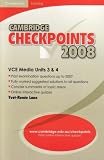 Books : Cambridge Checkpoints VCE Media Units 3&4 2008 (Cambridge Checkpoints)