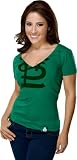 St. Louis Cardinals Kelly Green Nike St. Patrick's Deep V-Neck T-Shirt