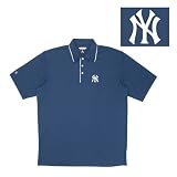 New York Yankees MLB Superior Polo Shirt (Navy)