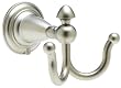 Delta Faucet 75035-NN Victorian Double Robe Hook, Pearl Nickel