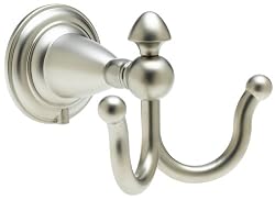Delta Faucet 75035-NN Victorian Double Robe Hook, Pearl Nickel