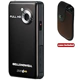 Bell+Howell DVP6HD Pocket Cinema 1080p High Definition Video Camcorder with ....