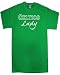 CELTICS LADY WOMAN IN CHARGE WITH ATTITUDE BASKETBALL T SHIRT