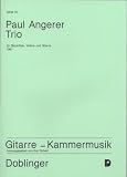Produkt-Bild: "Trio" Partitur und Stimmen f&uuml;r Blockfl&ouml;te, Violine und Gitarre von Paul Angerer
