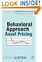 A Behavioral Approach to Asset Pricing, Second Edition (Academic Press Advanced Finance)