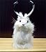 StealStreet R1800W Jackalope Bunny Rabbit Lifelike Decoration Model Collectible Figurine