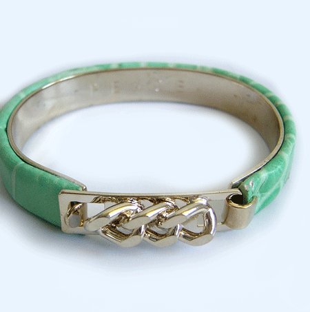 Click here to buy Green Vita Style Cuff Bracelet.