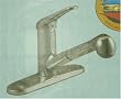 8" Single Lever Loop Spray Kitchen Faucet