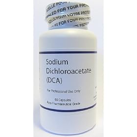 Sodium DCA Capsules - Canadian Cancer Discovery 2007-2010