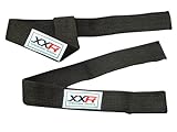 Weight Lifting Straps Hand Bar Straps Dead Lift Straps Power Lifter Body Building Cotton Webbing Wrist Wrap Strengthen Training Workout Exercise Fitness Straps