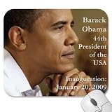 Barack Obama - 44th - 01-20-09 Mouse pad