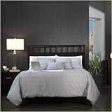 Modera 3-Piece Low Profile Panel Bedroom Set in Chocolate Brown Size: Queen ....