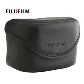 Fujifilm Premium Leather Camera Case for FinePix S1000fd & S1500